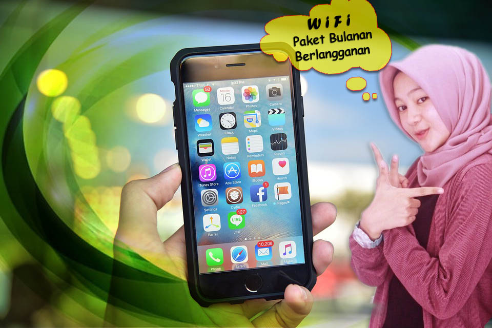 WiFi Paket Family Bulanan